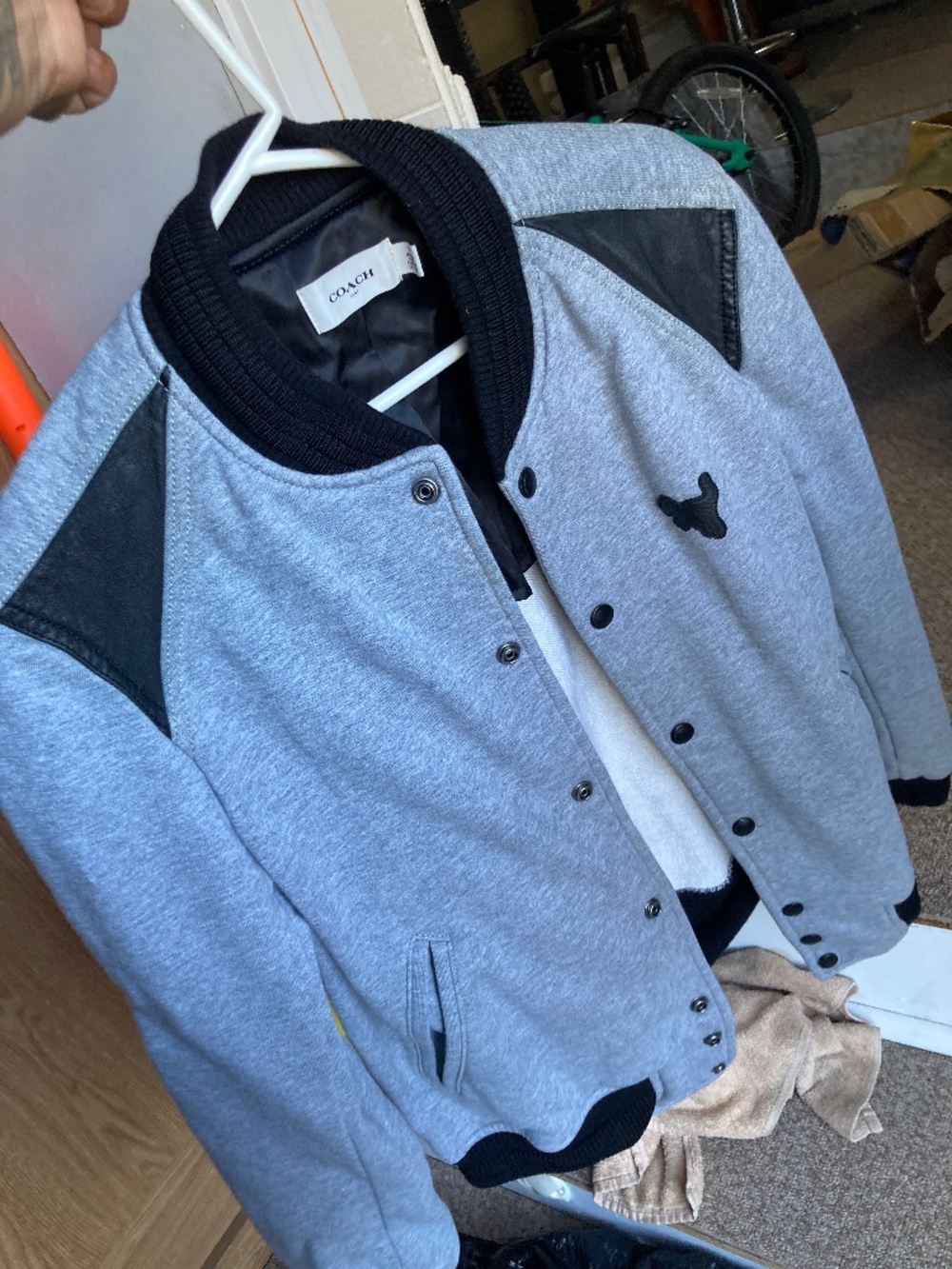 Coach varsity rexy jacket